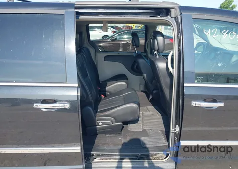 2015 Chrysler Town & Country Touring-L из США, поврежденный, VIN 2C4RC1CG5FR590742